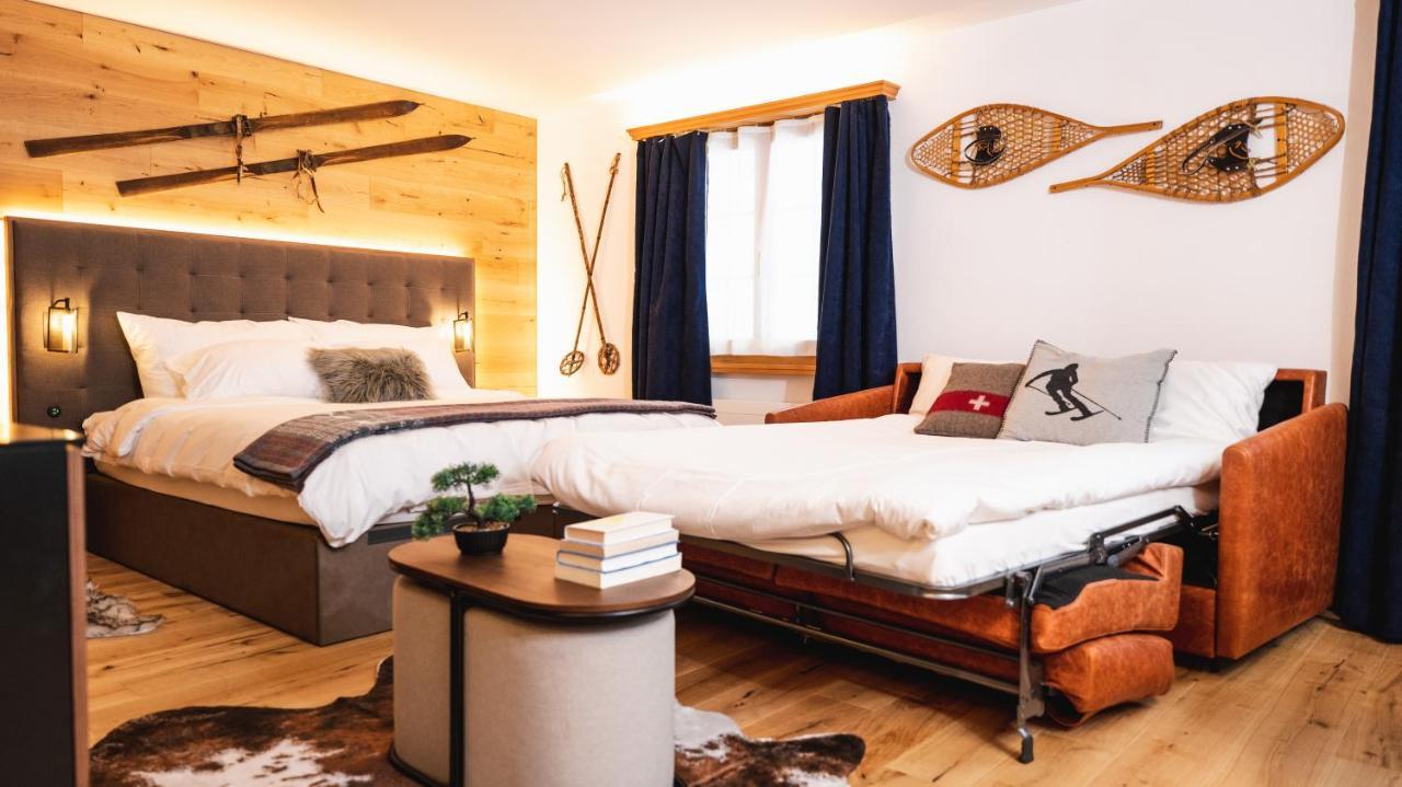 Wunderstay Alpine 3 Chic Studio Central Location Клостерс Екстер'єр фото