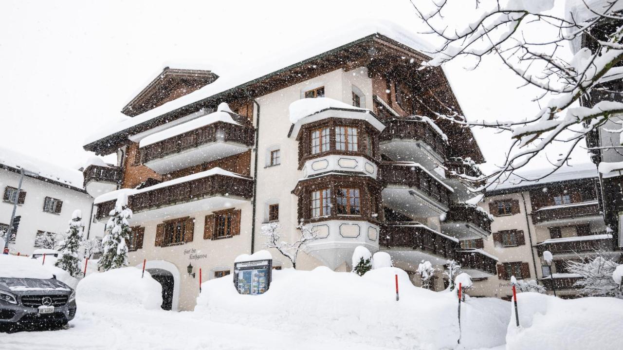 Wunderstay Alpine 3 Chic Studio Central Location Клостерс Екстер'єр фото