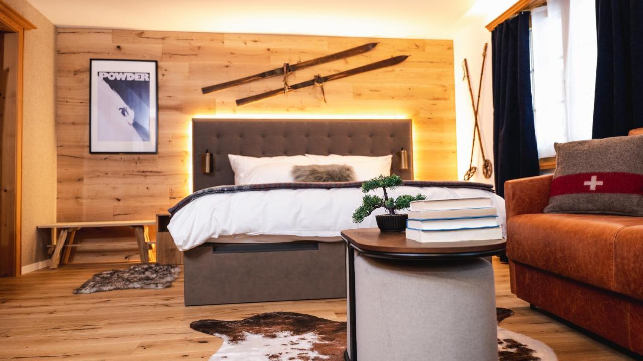 Wunderstay Alpine 3 Chic Studio Central Location Клостерс Екстер'єр фото