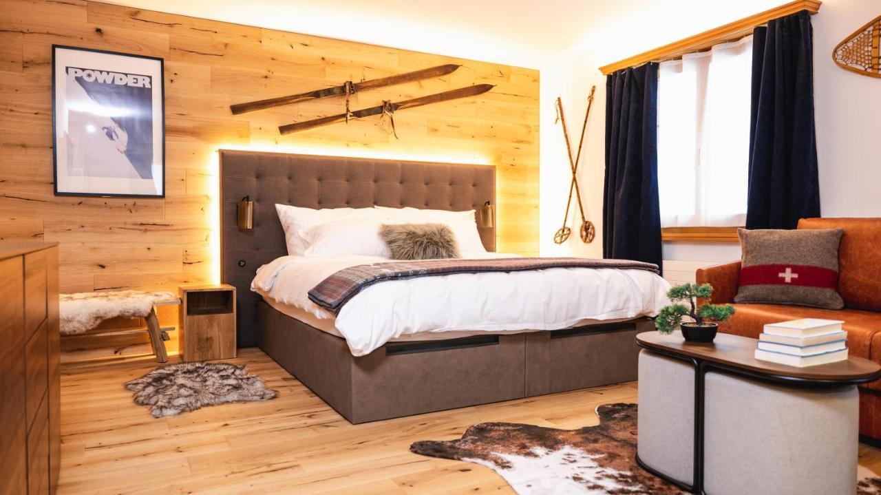 Wunderstay Alpine 3 Chic Studio Central Location Клостерс Екстер'єр фото