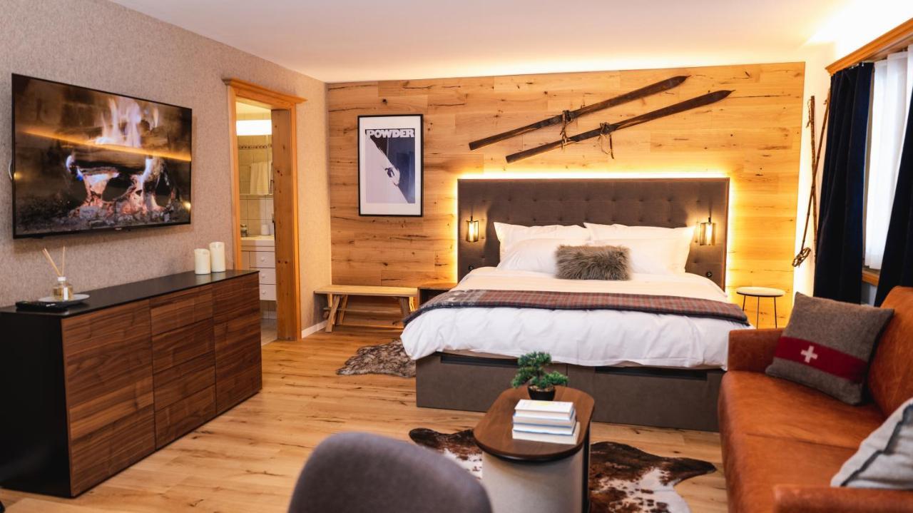 Wunderstay Alpine 3 Chic Studio Central Location Клостерс Екстер'єр фото