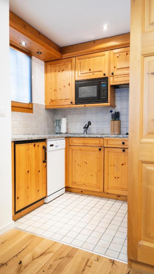 Wunderstay Alpine 3 Chic Studio Central Location Клостерс Екстер'єр фото